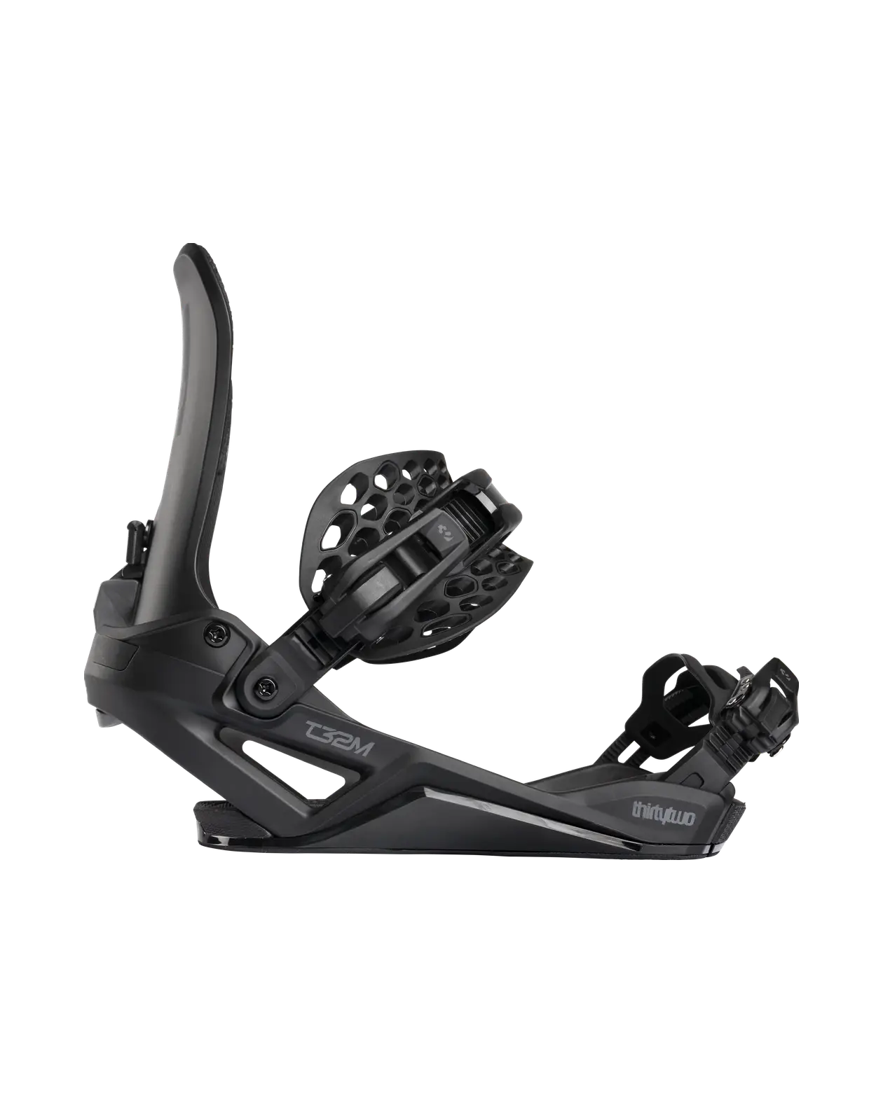 Thirtytwo T32M Fase Snowboard Bindings, Black (4)