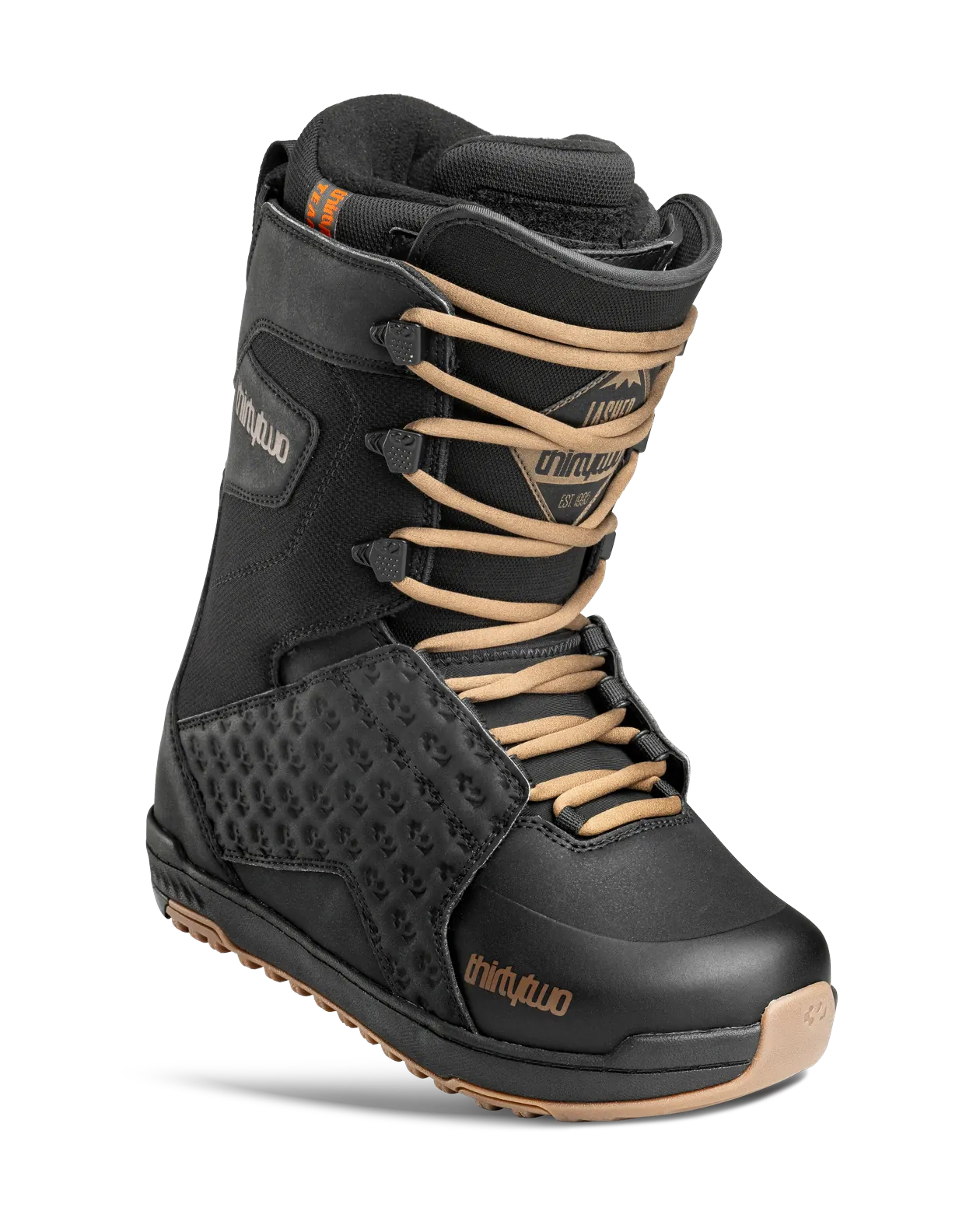 Thirtytwo Lashed Snowboard Boots, Black/Black/Gum (1)