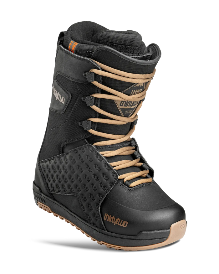 Thirtytwo Lashed Snowboard Boots, Black/Black/Gum (1)