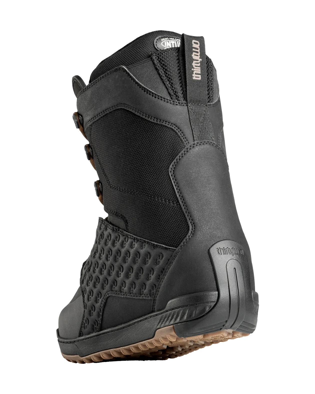 Thirtytwo Lashed Snowboard Boots, Black/Black/Gum (2)