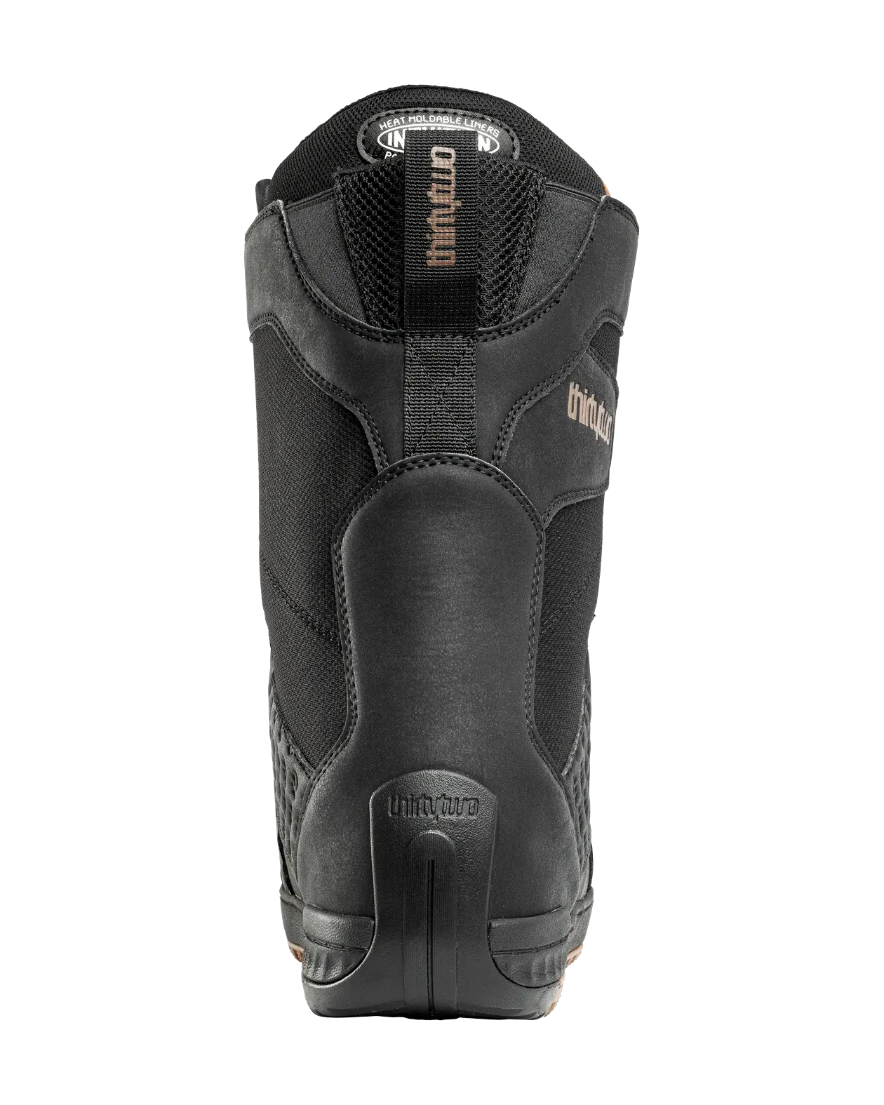 Thirtytwo Lashed Snowboard Boots, Black/Black/Gum (4)