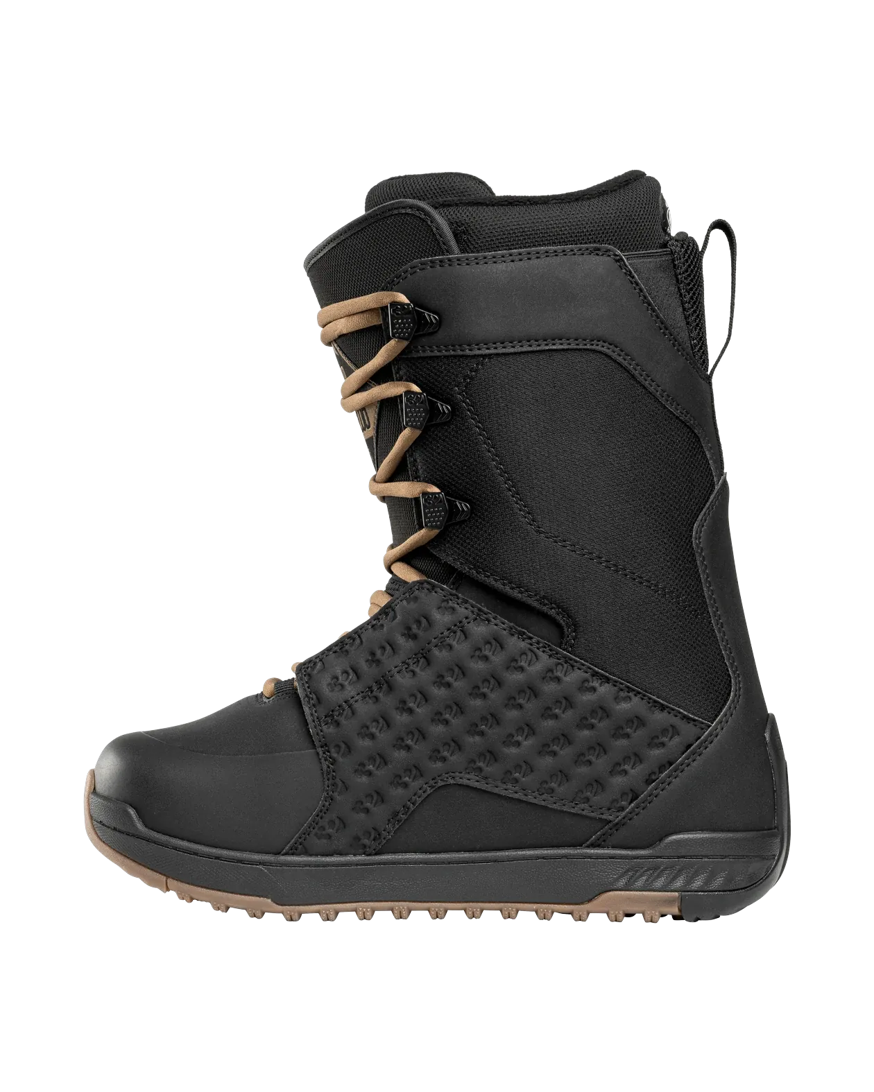 Thirtytwo Lashed Snowboard Boots, Black/Black/Gum (5)