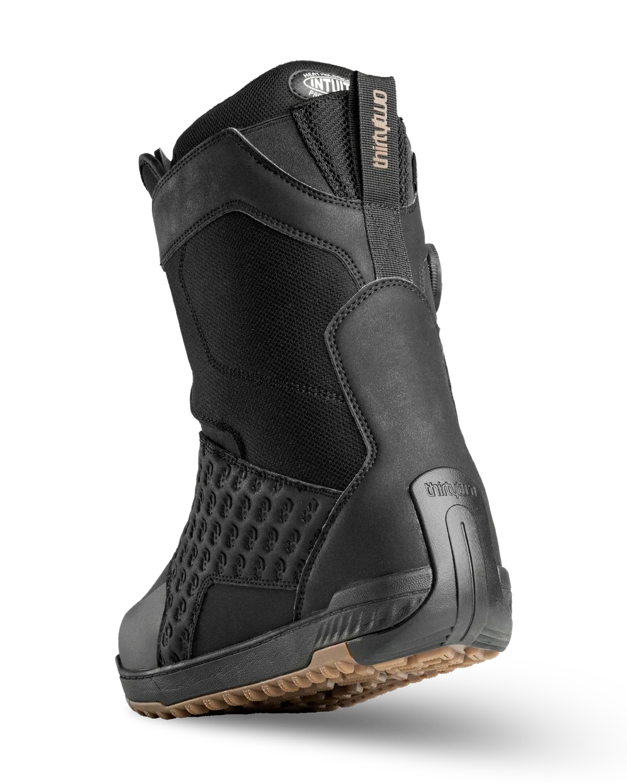 Thirtytwo Lashed Wide DB Snowboard Boots, Black/Black/Gum (2)