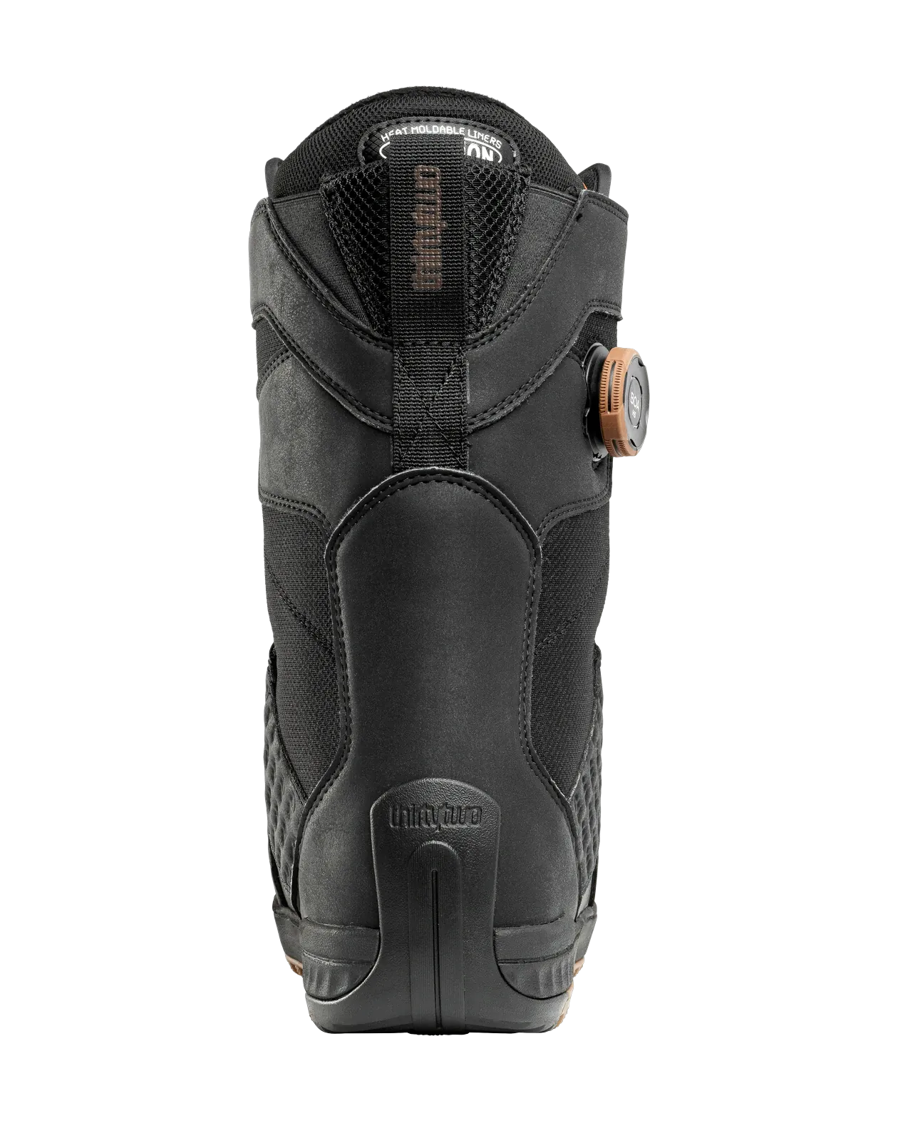 Thirtytwo Lashed Wide DB Snowboard Boots, Black/Black/Gum (4)