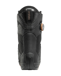 Thirtytwo Lashed Wide DB Snowboard Boots, Black/Black/Gum (4)