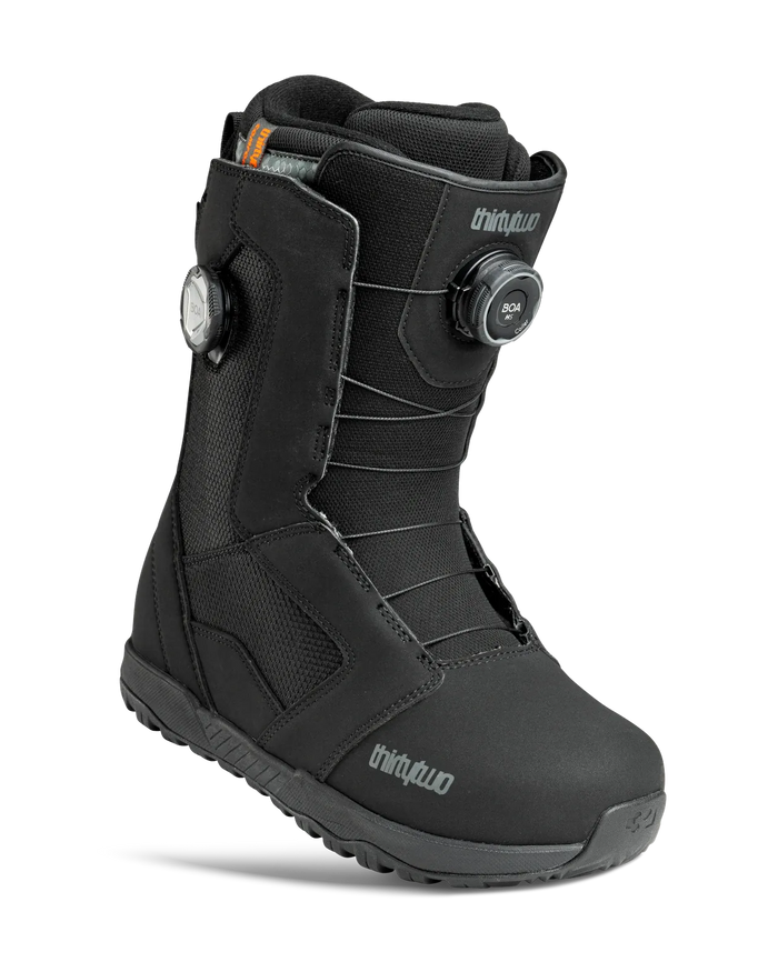 Thirtytwo STW DB Snowboard Boots, Black/Black (1)