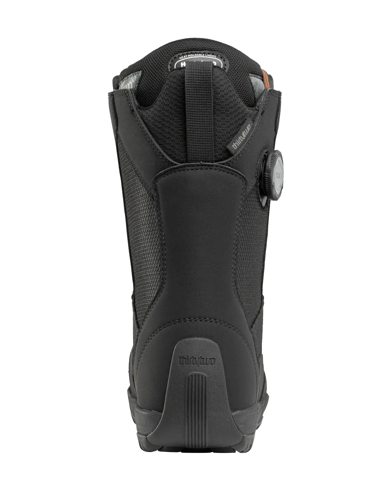 Thirtytwo STW DB Snowboard Boots, Black/Black (4)