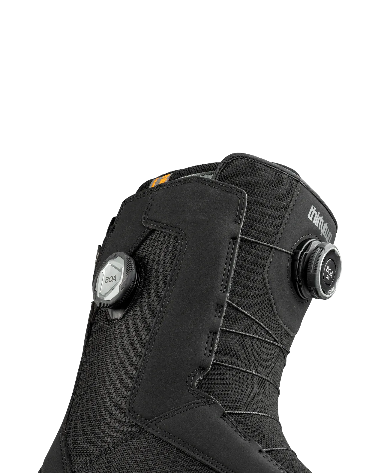 Thirtytwo STW DB Snowboard Boots, Black/Black (6)