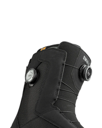 Thirtytwo STW DB Snowboard Boots, Black/Black (6)