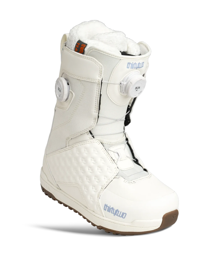 Thirtytwo Women's Lashed DB Snowboard Boots, Marshmallow (1)