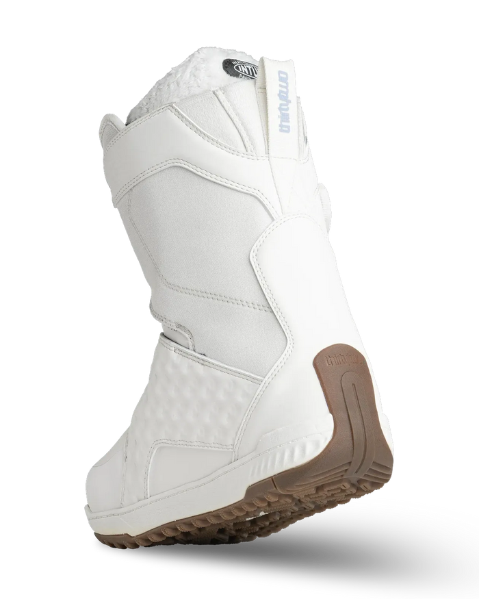 Thirtytwo Women's Lashed DB Snowboard Boots, Marshmallow (2)