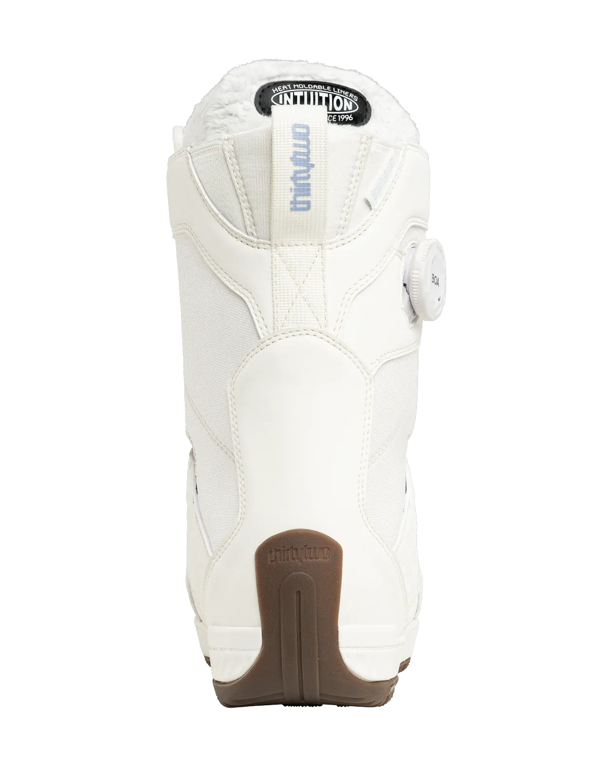 Thirtytwo Women's Lashed DB Snowboard Boots, Marshmallow (4)