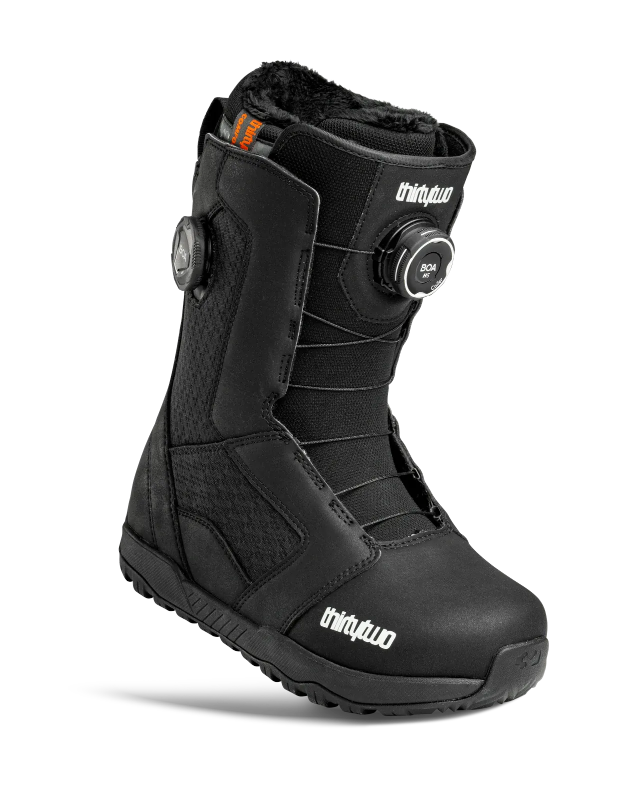 Thirtytwo Women's STW DB Snowboard Boots, Black (1)