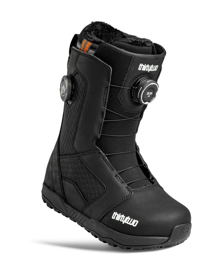 Thirtytwo Women's STW DB Snowboard Boots, Black (1)