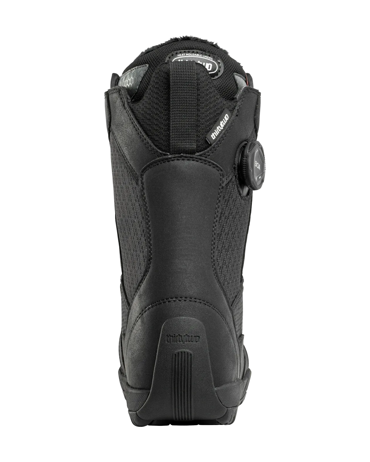 Thirtytwo Women's STW DB Snowboard Boots, Black (4)