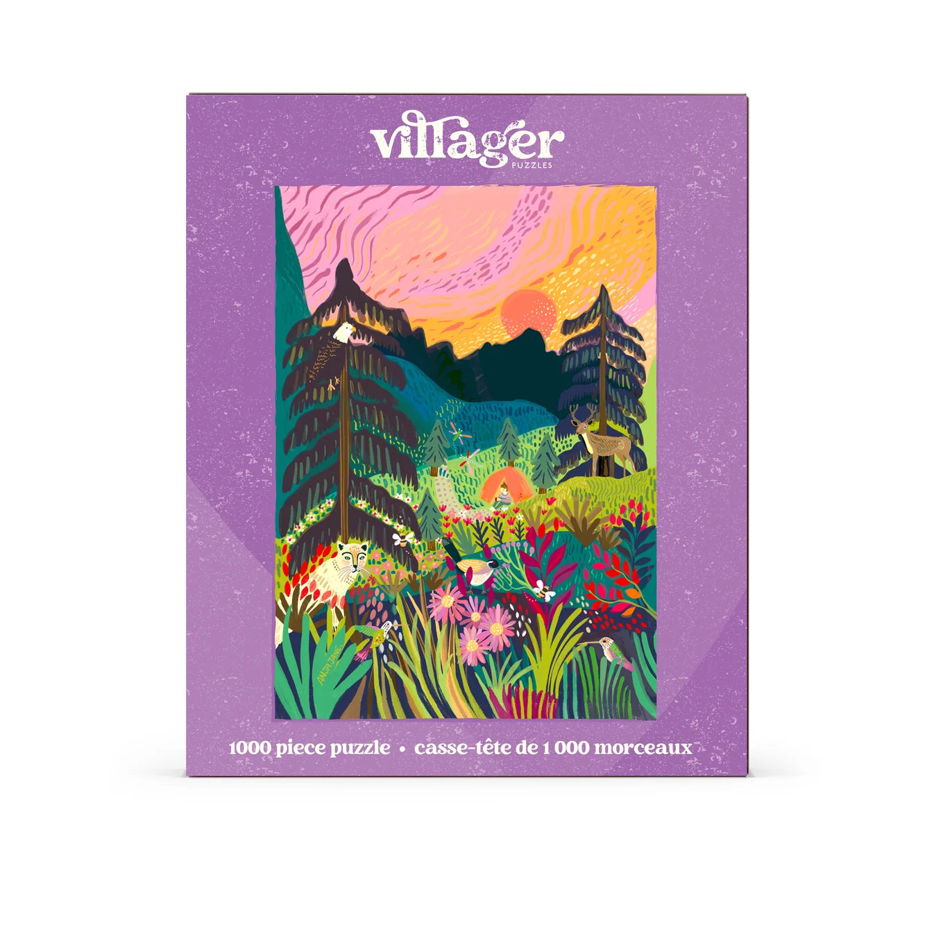 Manning Park 1000-Piece Puzzle for Adults