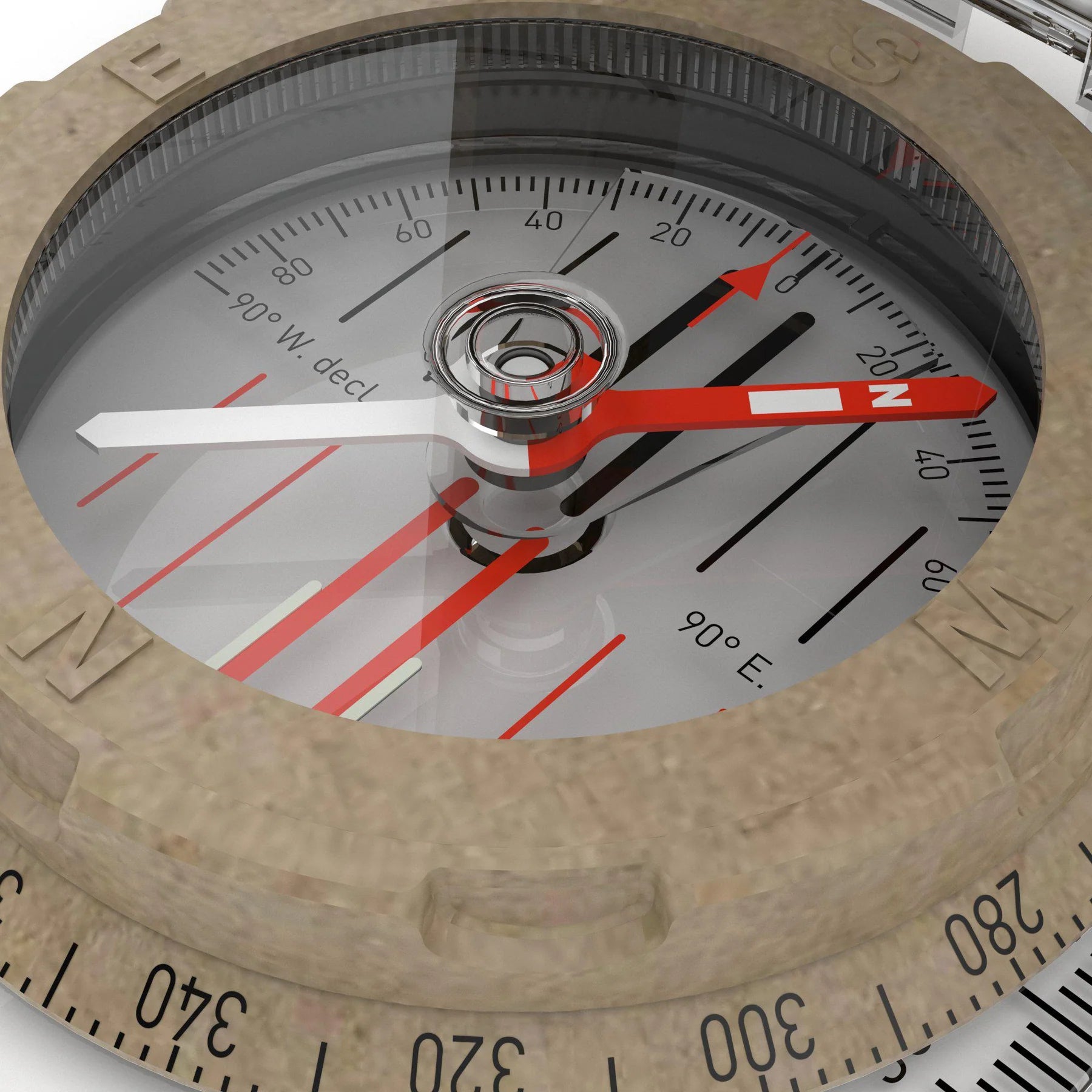 Terra Expedition S Compass
