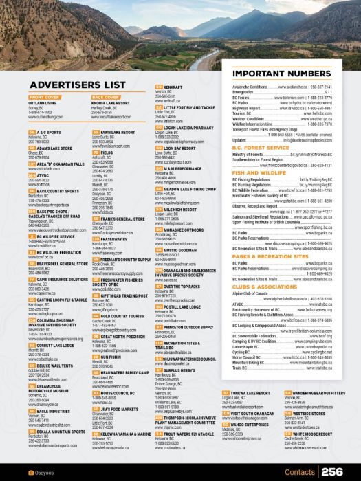 Thompson Okanagan BC Mapbook