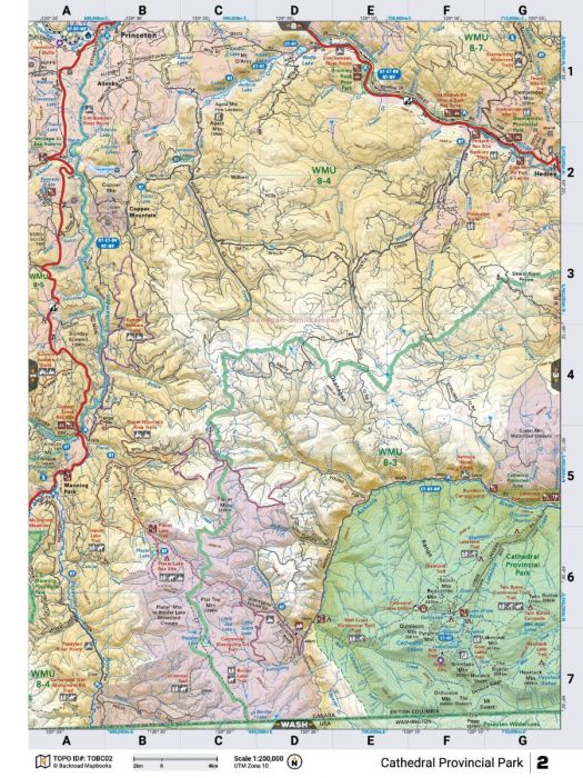 Thompson Okanagan BC Mapbook