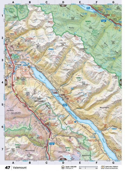 Thompson Okanagan BC Mapbook