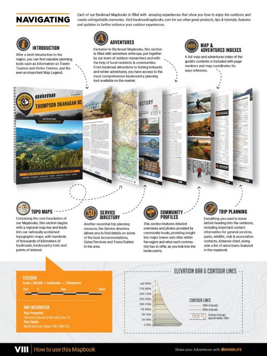 Thompson Okanagan BC Mapbook