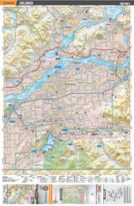 Chilliwack BC TOPO Map