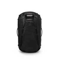 Osprey Transporter Duffel 120, Raven Black (back)