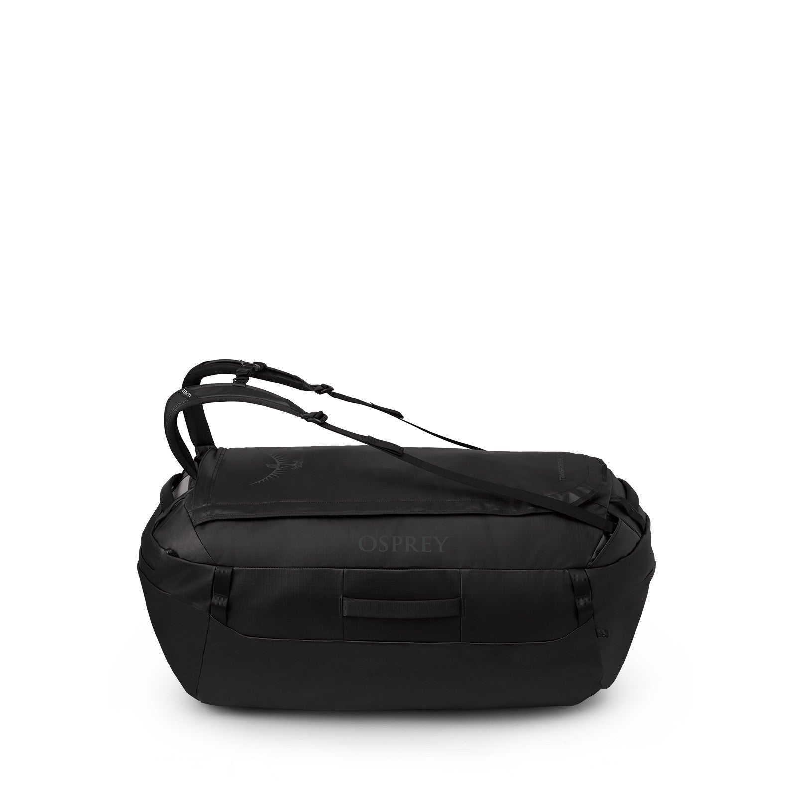 Osprey Transporter Duffel 120, Raven Black (front)