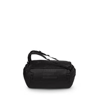 Osprey Transporter Duffel 65, Raven Black (front)
