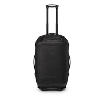 Osprey Transporter Wheeled Duffel 60, Raven Black (front)