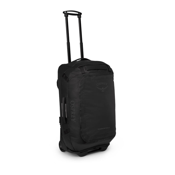 Osprey Transporter Wheeled Duffel 60, Raven Black