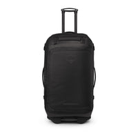 Osprey Transporter Wheeled Duffel 90, Raven Black (front)