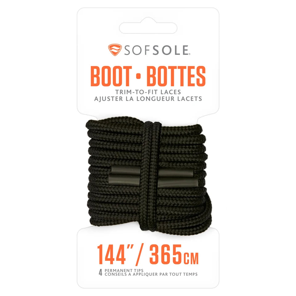Trim to Fit Boot Laces -144"