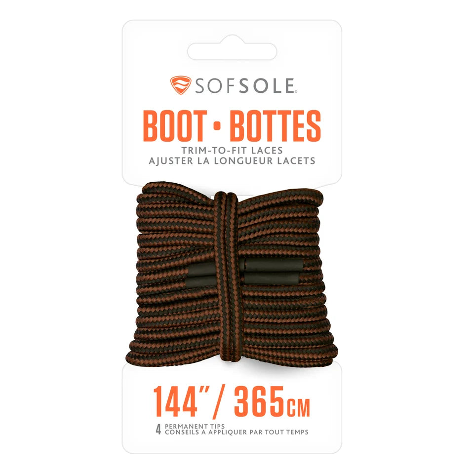 Trim to Fit Boot Laces -144"