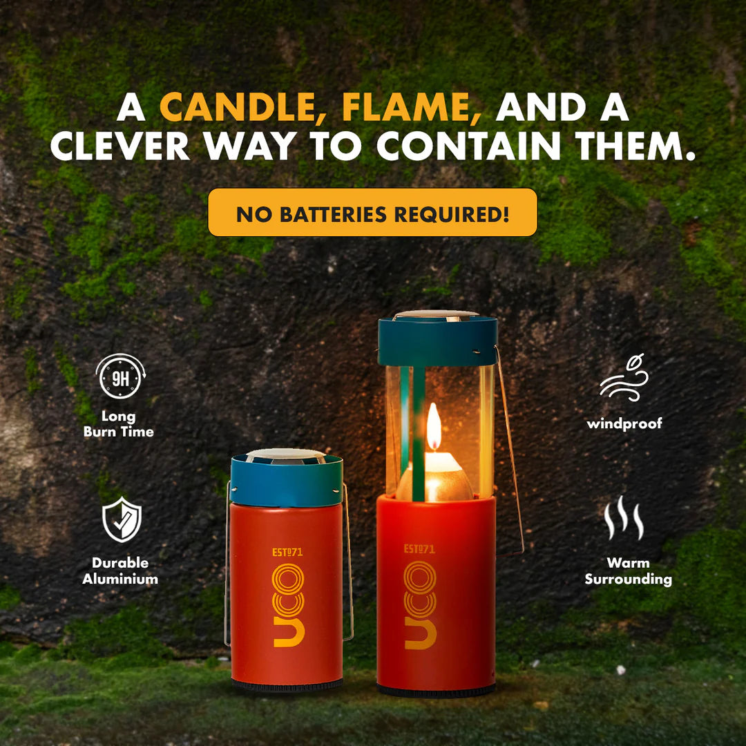 Candle Lantern Kit (Extra Candles & Carry Case)