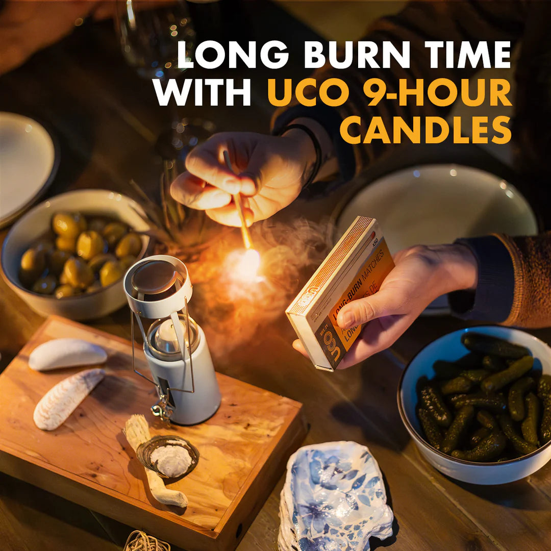 Candle Lantern Kit (Extra Candles & Carry Case)