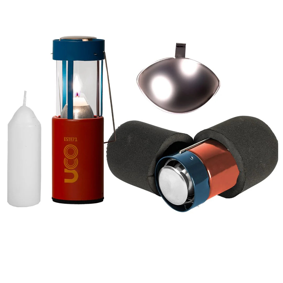 Candle Lantern Kit (Extra Candles & Carry Case)