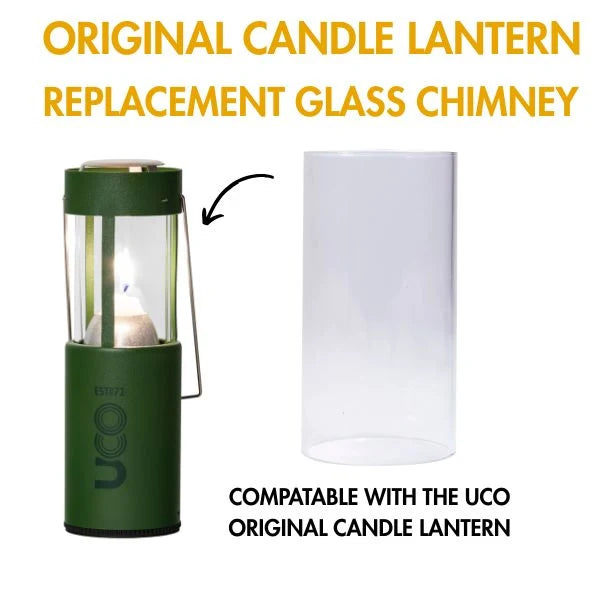 Replacement Glass Chimney - Original Lantern