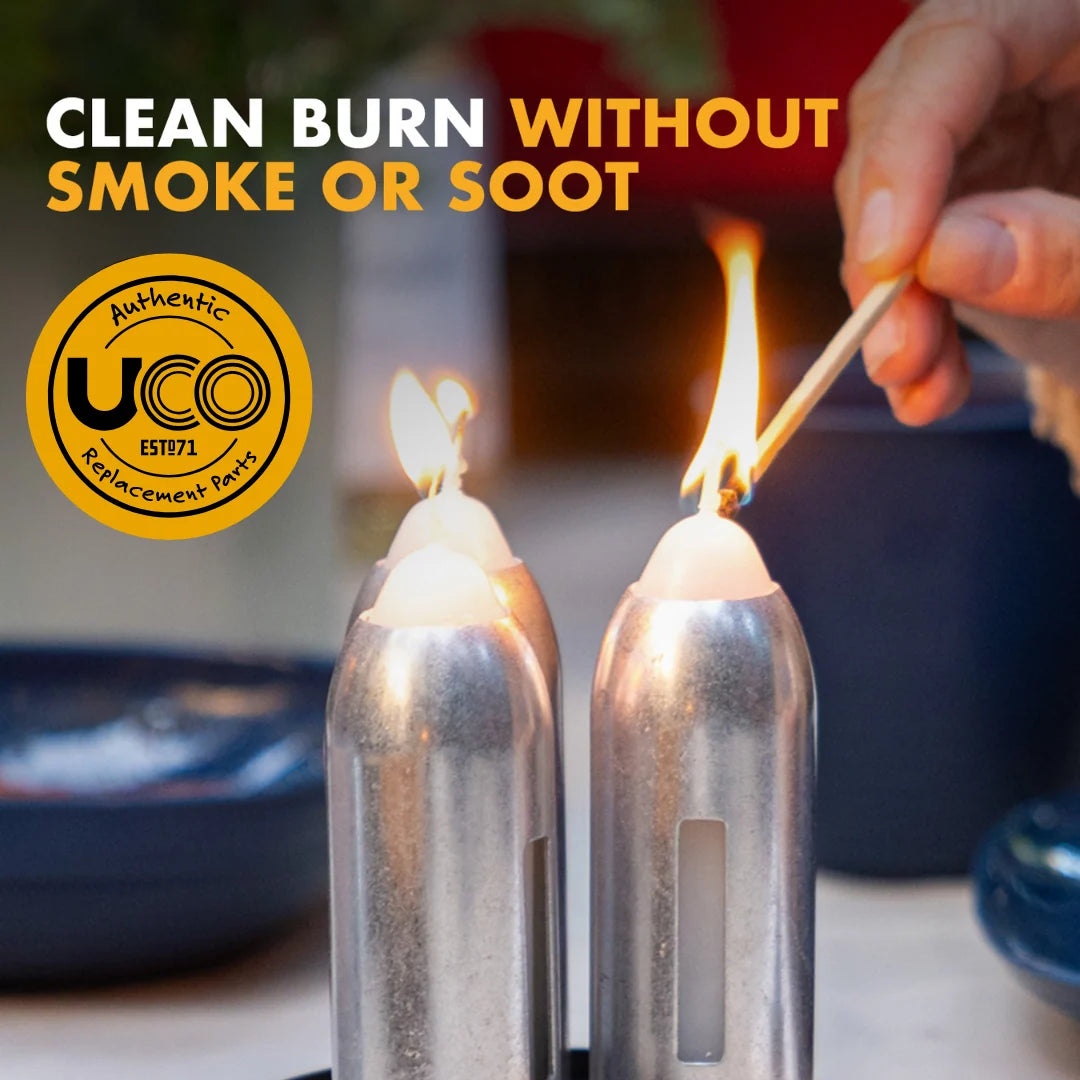 9-Hour Citronella Candles - 3 Pack