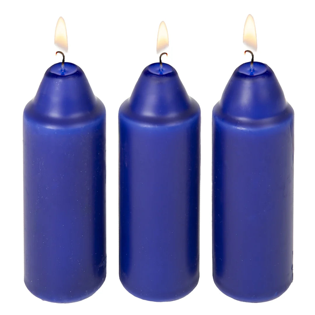 9-Hour Citronella Candles - 3 Pack