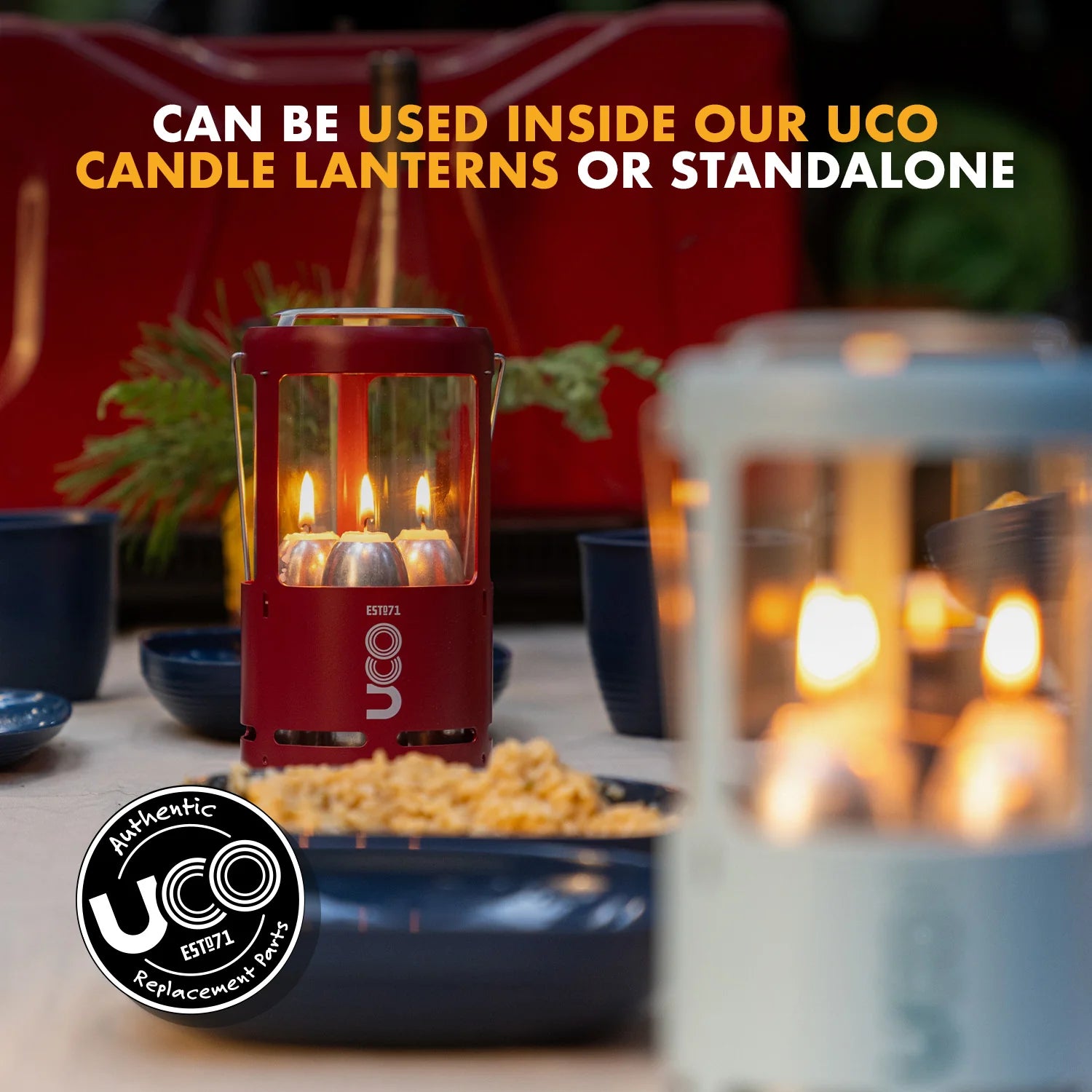 9-Hour Citronella Candles - 3 Pack