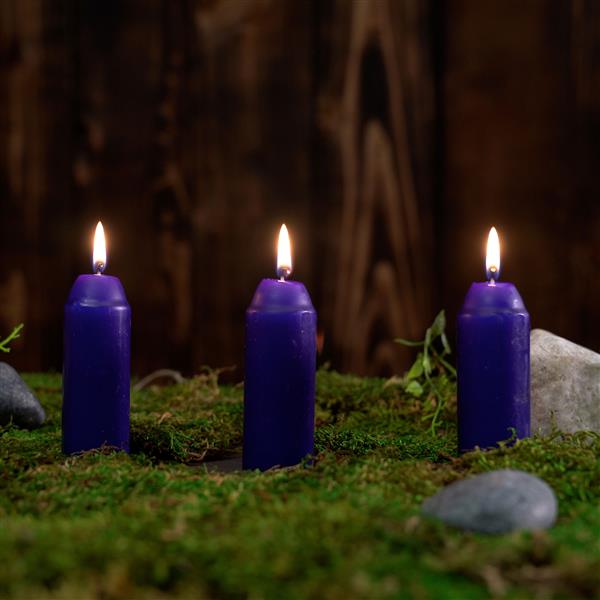 9-Hour Citronella Candles - 3 Pack