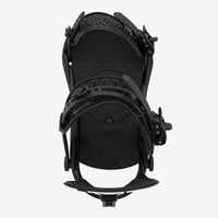 Union Contact snowboard binding top view