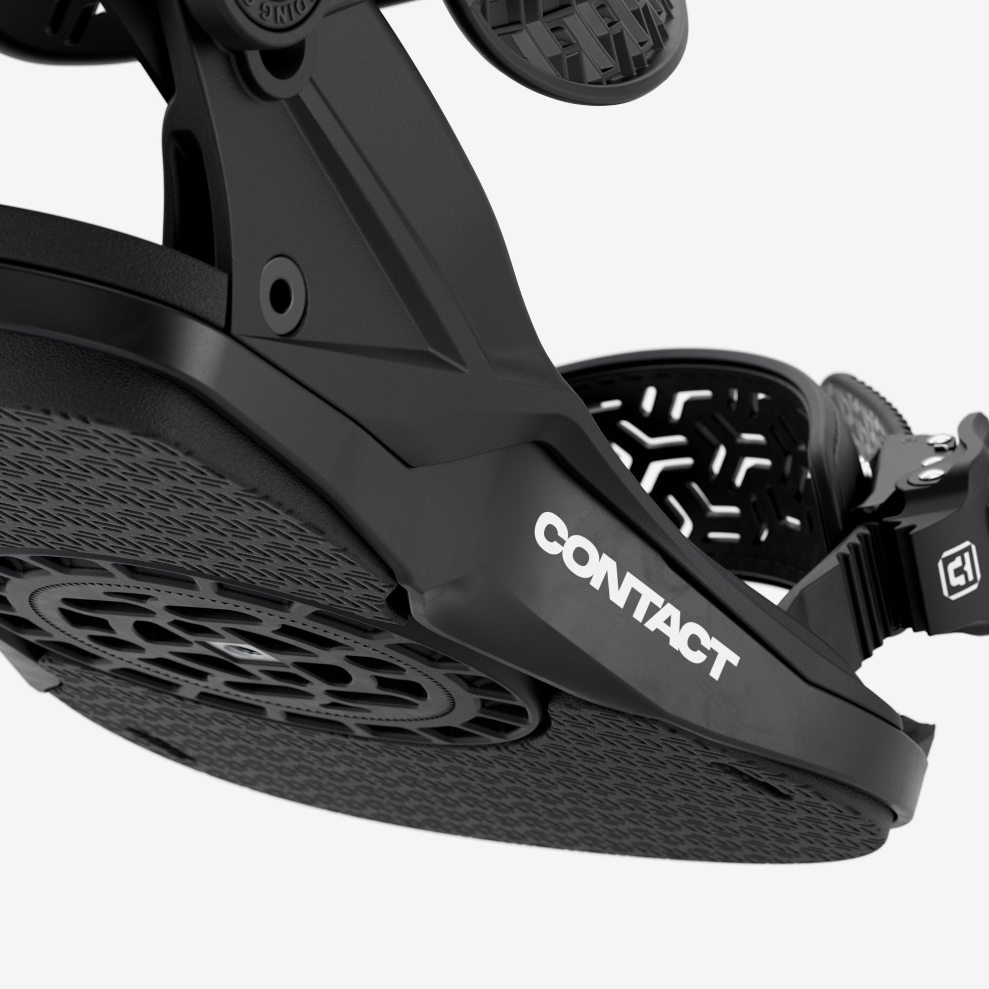 Union Contact S6 Duraflex baseplate detail