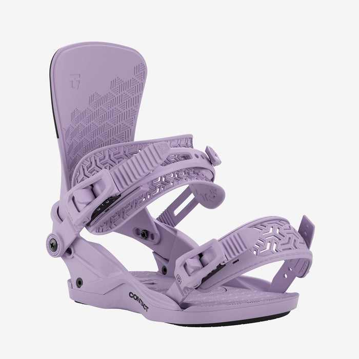 Union Contact Women snowboard binding front view