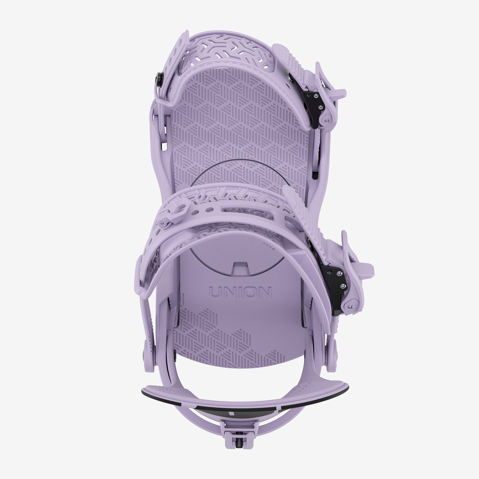 Union Contact Women snowboard binding top view