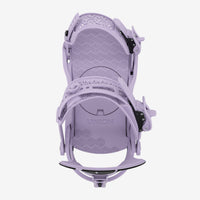 Union Contact Women snowboard binding top view