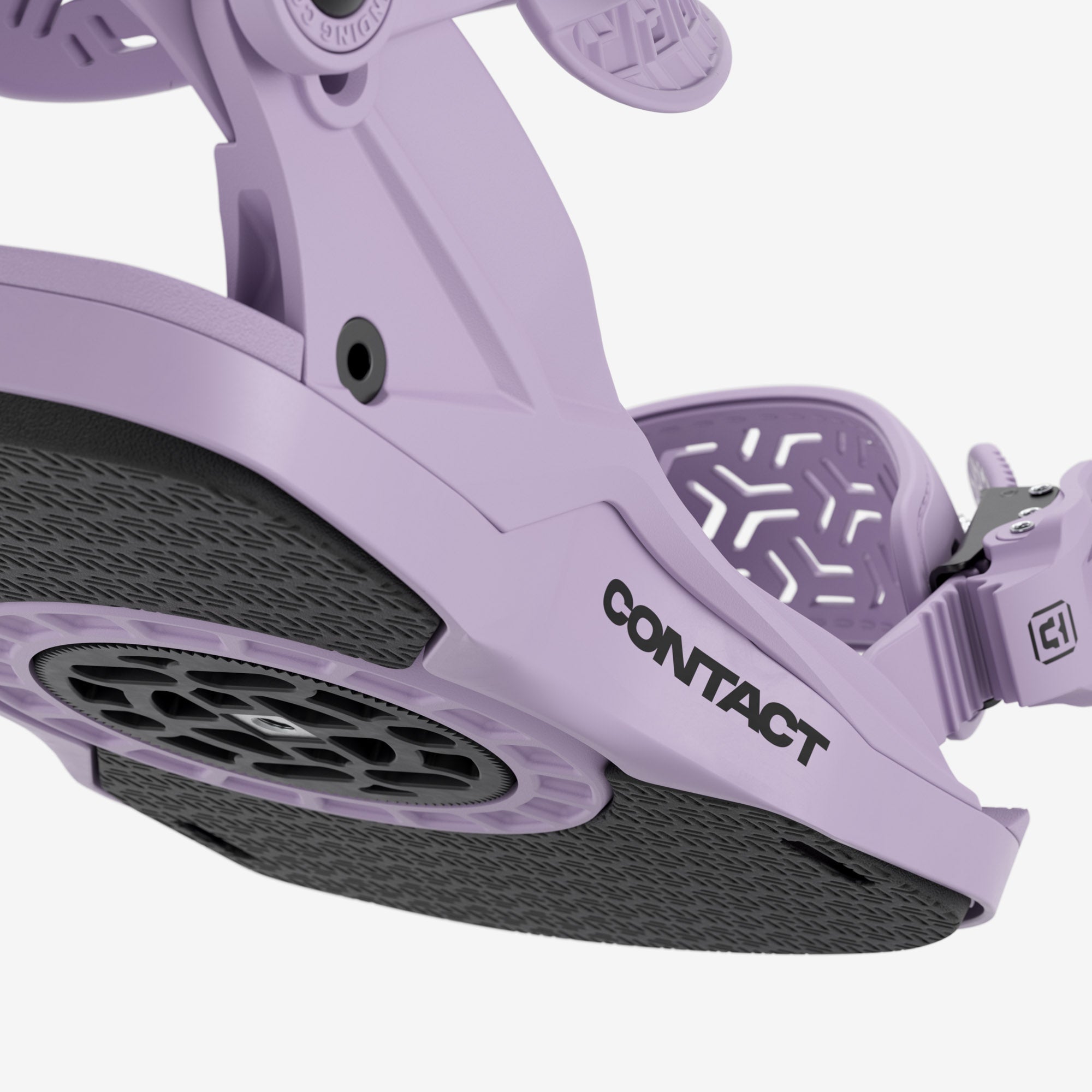 Union Contact Women Stage 6 Duraflex baseplate detail