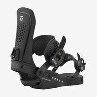 Union Force snowboard binding in black