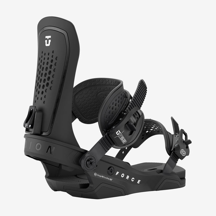 Union Force snowboard binding in black
